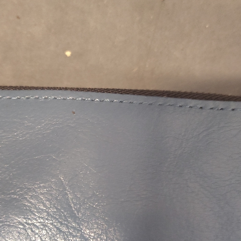 Patricia Nash Sky Blue Leather Wallet